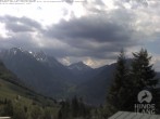 Archiv Foto Webcam Naturschutzgebiet "Allgäuer Hochalpen" vom Kinderhotel Oberjoch aus gesehen 11:00