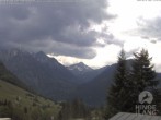 Archiv Foto Webcam Naturschutzgebiet "Allgäuer Hochalpen" vom Kinderhotel Oberjoch aus gesehen 13:00