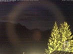 Archiv Foto Webcam Naturschutzgebiet "Allgäuer Hochalpen" vom Kinderhotel Oberjoch aus gesehen 01:00