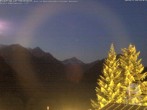 Archiv Foto Webcam Naturschutzgebiet "Allgäuer Hochalpen" vom Kinderhotel Oberjoch aus gesehen 03:00