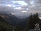 Archiv Foto Webcam Naturschutzgebiet "Allgäuer Hochalpen" vom Kinderhotel Oberjoch aus gesehen 05:00