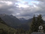 Archiv Foto Webcam Naturschutzgebiet "Allgäuer Hochalpen" vom Kinderhotel Oberjoch aus gesehen 06:00