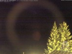 Archiv Foto Webcam Naturschutzgebiet "Allgäuer Hochalpen" vom Kinderhotel Oberjoch aus gesehen 23:00