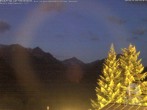 Archiv Foto Webcam Naturschutzgebiet "Allgäuer Hochalpen" vom Kinderhotel Oberjoch aus gesehen 03:00