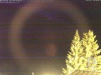 Archiv Foto Webcam Naturschutzgebiet "Allgäuer Hochalpen" vom Kinderhotel Oberjoch aus gesehen 23:00
