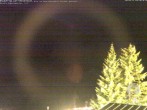 Archived image Webcam Kids hotel Oberjoch: view at the nature reseve "Allgäuer Hochalpen" 23:00