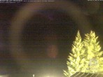 Archived image Webcam Kids hotel Oberjoch: view at the nature reseve "Allgäuer Hochalpen" 01:00