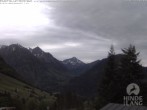 Archived image Webcam Kids hotel Oberjoch: view at the nature reseve "Allgäuer Hochalpen" 05:00