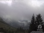 Archived image Webcam Kids hotel Oberjoch: view at the nature reseve "Allgäuer Hochalpen" 09:00