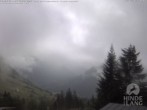 Archived image Webcam Kids hotel Oberjoch: view at the nature reseve "Allgäuer Hochalpen" 13:00