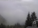 Archived image Webcam Kids hotel Oberjoch: view at the nature reseve "Allgäuer Hochalpen" 17:00