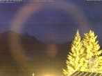 Archiv Foto Webcam Naturschutzgebiet "Allgäuer Hochalpen" vom Kinderhotel Oberjoch aus gesehen 03:00