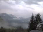 Archiv Foto Webcam Naturschutzgebiet "Allgäuer Hochalpen" vom Kinderhotel Oberjoch aus gesehen 05:00