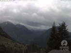 Archiv Foto Webcam Naturschutzgebiet "Allgäuer Hochalpen" vom Kinderhotel Oberjoch aus gesehen 09:00