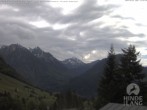 Archiv Foto Webcam Naturschutzgebiet "Allgäuer Hochalpen" vom Kinderhotel Oberjoch aus gesehen 13:00