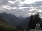 Archiv Foto Webcam Naturschutzgebiet "Allgäuer Hochalpen" vom Kinderhotel Oberjoch aus gesehen 15:00