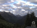 Archiv Foto Webcam Naturschutzgebiet "Allgäuer Hochalpen" vom Kinderhotel Oberjoch aus gesehen 05:00