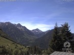 Archiv Foto Webcam Naturschutzgebiet "Allgäuer Hochalpen" vom Kinderhotel Oberjoch aus gesehen 11:00