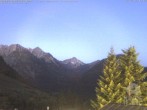 Archiv Foto Webcam Naturschutzgebiet "Allgäuer Hochalpen" vom Kinderhotel Oberjoch aus gesehen 03:00