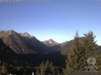 Archiv Foto Webcam Naturschutzgebiet "Allgäuer Hochalpen" vom Kinderhotel Oberjoch aus gesehen 05:00