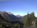 Archiv Foto Webcam Naturschutzgebiet "Allgäuer Hochalpen" vom Kinderhotel Oberjoch aus gesehen 06:00