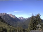 Archiv Foto Webcam Naturschutzgebiet "Allgäuer Hochalpen" vom Kinderhotel Oberjoch aus gesehen 07:00