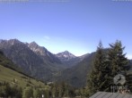Archiv Foto Webcam Naturschutzgebiet "Allgäuer Hochalpen" vom Kinderhotel Oberjoch aus gesehen 09:00