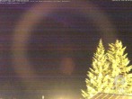 Archiv Foto Webcam Naturschutzgebiet "Allgäuer Hochalpen" vom Kinderhotel Oberjoch aus gesehen 23:00