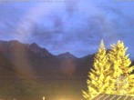 Archiv Foto Webcam Naturschutzgebiet "Allgäuer Hochalpen" vom Kinderhotel Oberjoch aus gesehen 03:00