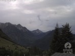 Archiv Foto Webcam Naturschutzgebiet "Allgäuer Hochalpen" vom Kinderhotel Oberjoch aus gesehen 05:00