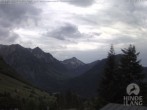Archiv Foto Webcam Naturschutzgebiet "Allgäuer Hochalpen" vom Kinderhotel Oberjoch aus gesehen 06:00
