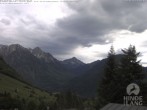Archiv Foto Webcam Naturschutzgebiet "Allgäuer Hochalpen" vom Kinderhotel Oberjoch aus gesehen 07:00