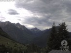 Archiv Foto Webcam Naturschutzgebiet "Allgäuer Hochalpen" vom Kinderhotel Oberjoch aus gesehen 09:00