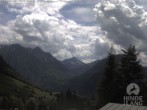 Archiv Foto Webcam Naturschutzgebiet "Allgäuer Hochalpen" vom Kinderhotel Oberjoch aus gesehen 13:00