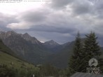 Archiv Foto Webcam Naturschutzgebiet "Allgäuer Hochalpen" vom Kinderhotel Oberjoch aus gesehen 05:00