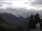 Archiv Foto Webcam Naturschutzgebiet "Allgäuer Hochalpen" vom Kinderhotel Oberjoch aus gesehen 09:00