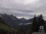 Archiv Foto Webcam Naturschutzgebiet "Allgäuer Hochalpen" vom Kinderhotel Oberjoch aus gesehen 11:00