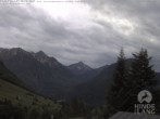 Archiv Foto Webcam Naturschutzgebiet "Allgäuer Hochalpen" vom Kinderhotel Oberjoch aus gesehen 13:00