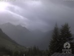 Archiv Foto Webcam Naturschutzgebiet "Allgäuer Hochalpen" vom Kinderhotel Oberjoch aus gesehen 17:00