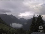 Archiv Foto Webcam Naturschutzgebiet "Allgäuer Hochalpen" vom Kinderhotel Oberjoch aus gesehen 19:00