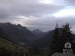 Archiv Foto Webcam Naturschutzgebiet "Allgäuer Hochalpen" vom Kinderhotel Oberjoch aus gesehen 05:00