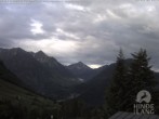 Archiv Foto Webcam Naturschutzgebiet "Allgäuer Hochalpen" vom Kinderhotel Oberjoch aus gesehen 06:00