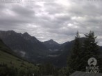 Archiv Foto Webcam Naturschutzgebiet "Allgäuer Hochalpen" vom Kinderhotel Oberjoch aus gesehen 07:00