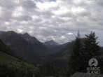Archiv Foto Webcam Naturschutzgebiet "Allgäuer Hochalpen" vom Kinderhotel Oberjoch aus gesehen 09:00
