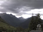 Archiv Foto Webcam Naturschutzgebiet "Allgäuer Hochalpen" vom Kinderhotel Oberjoch aus gesehen 15:00