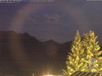 Archiv Foto Webcam Naturschutzgebiet "Allgäuer Hochalpen" vom Kinderhotel Oberjoch aus gesehen 21:00