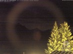 Archiv Foto Webcam Naturschutzgebiet "Allgäuer Hochalpen" vom Kinderhotel Oberjoch aus gesehen 23:00