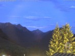 Archiv Foto Webcam Naturschutzgebiet "Allgäuer Hochalpen" vom Kinderhotel Oberjoch aus gesehen 03:00