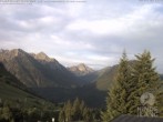 Archiv Foto Webcam Naturschutzgebiet "Allgäuer Hochalpen" vom Kinderhotel Oberjoch aus gesehen 05:00