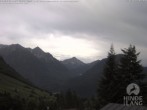 Archiv Foto Webcam Naturschutzgebiet "Allgäuer Hochalpen" vom Kinderhotel Oberjoch aus gesehen 07:00